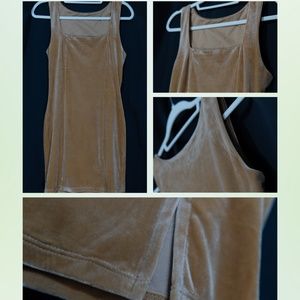 Golden Hour Faux Fur - Dress - Size M -